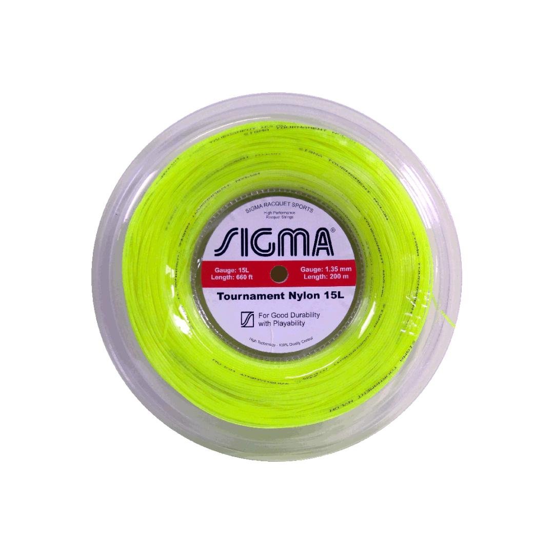 Sigma Tournament Nylon Amarela
