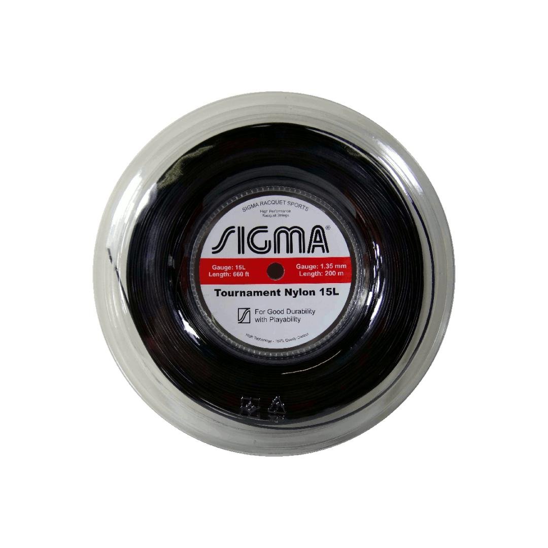 Sigma Tournament Nylon Preta