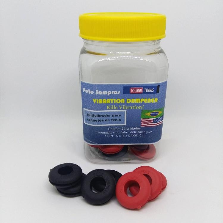 Pete Sampras Vibration Dampener - pote promocional