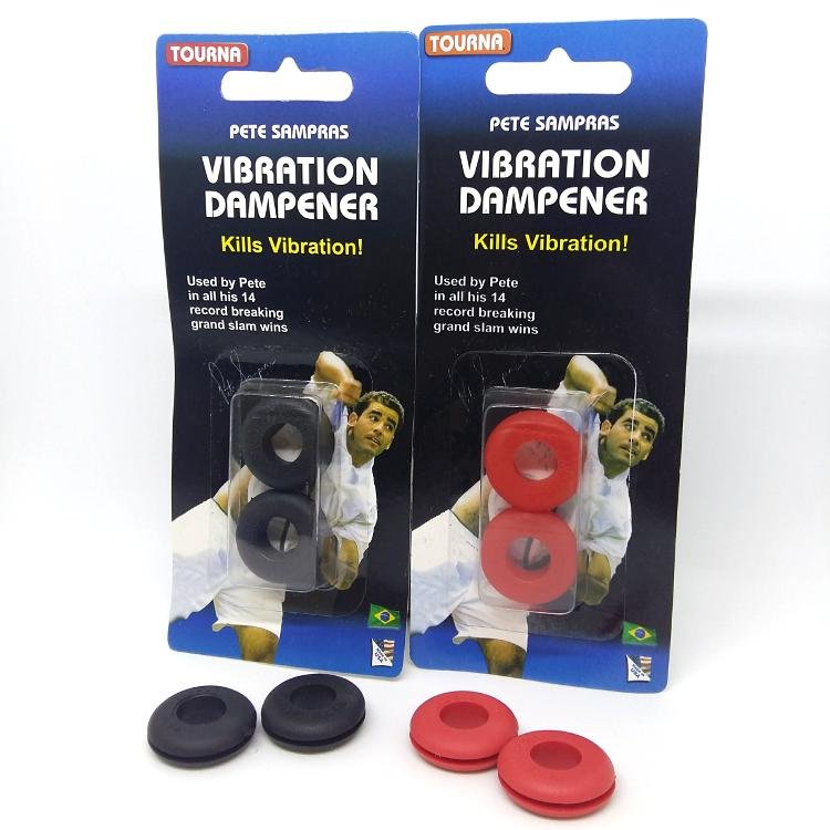 Pete Sampras Vibration Dampener - cartelas
